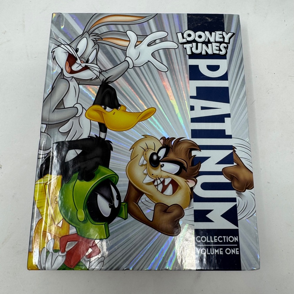 Looney Tunes Platinum Collection Volume One Blu-ray 3-Disc Digibook Set